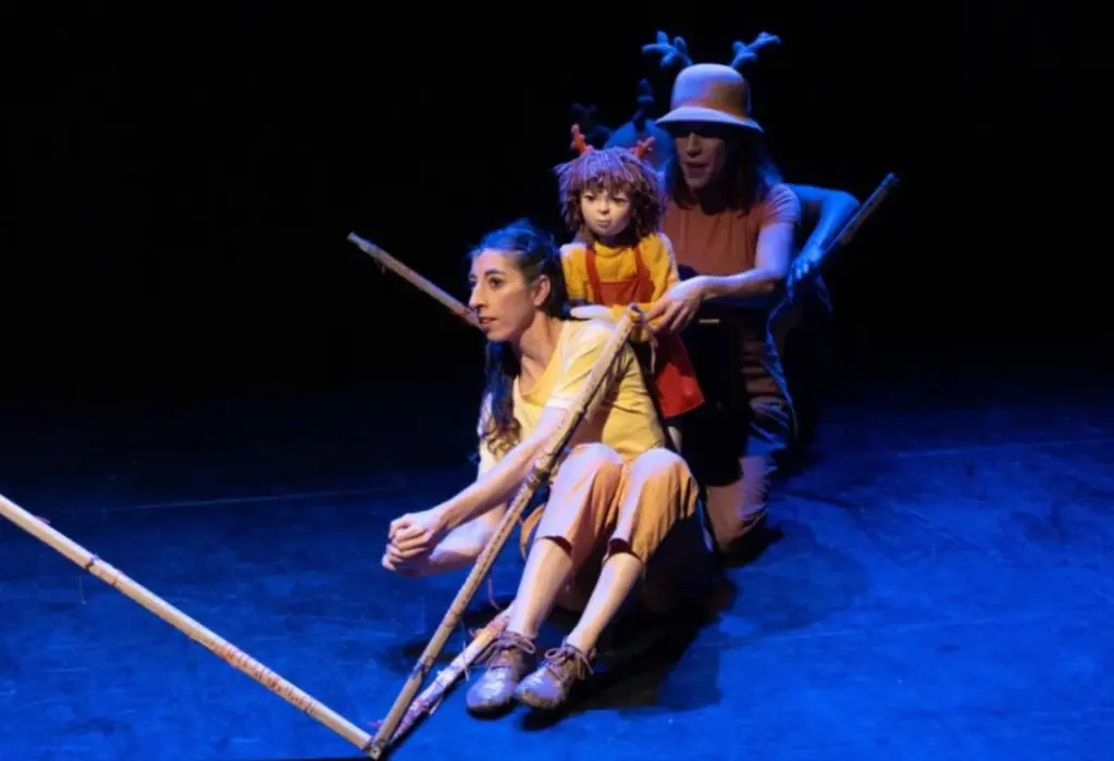 El Teatro Martinelli de San Fernando, uno de los escenarios donde habrá acción durante las vacaciones de invierno 2025.