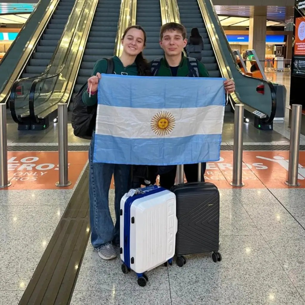 Gastón Díaz, el pibe de 17 años de Lanús al que le costaba contar y ahora compite por ser el mejor alumno del mundo.