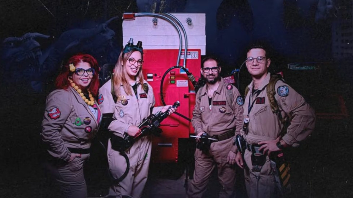 En la Tecnocómic que se realizará en Vicente López habrá un esopacio reservado a los Cazafantasmas, la memorable película de los años '80.