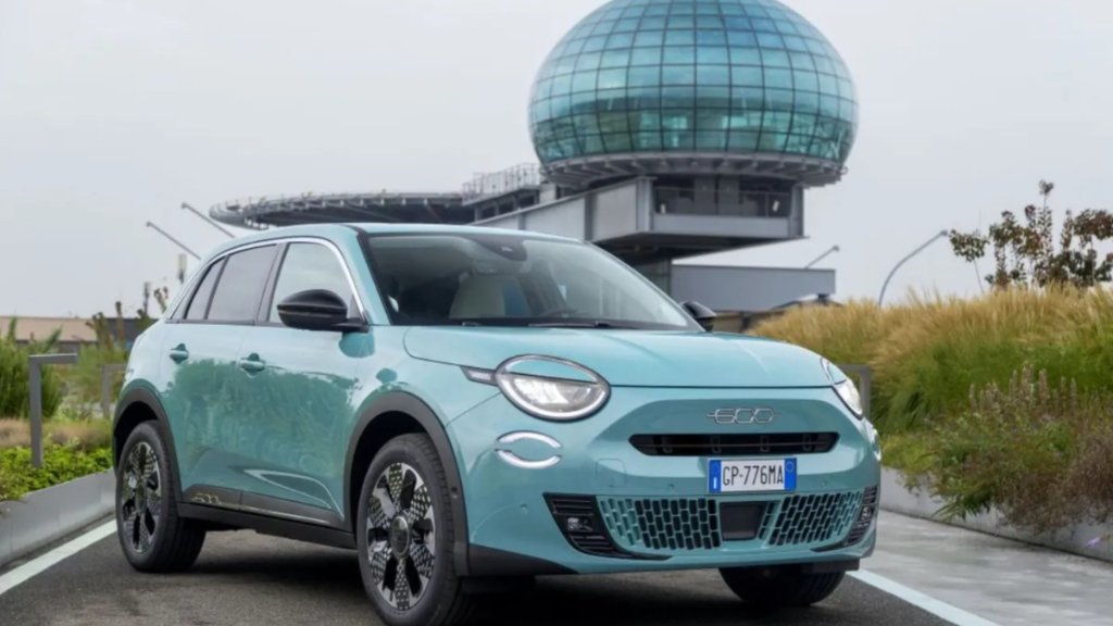 El Museo del Fitito de Caseros exhibirá a partir de septiembre un nuevo Fiat 600 eléctrico producido en Polonia.