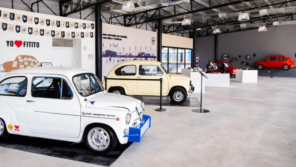 El Museo del Fitito de Caseros exhibirá a partir de septiembre un nuevo Fiat 600 eléctrico producido en Polonia.