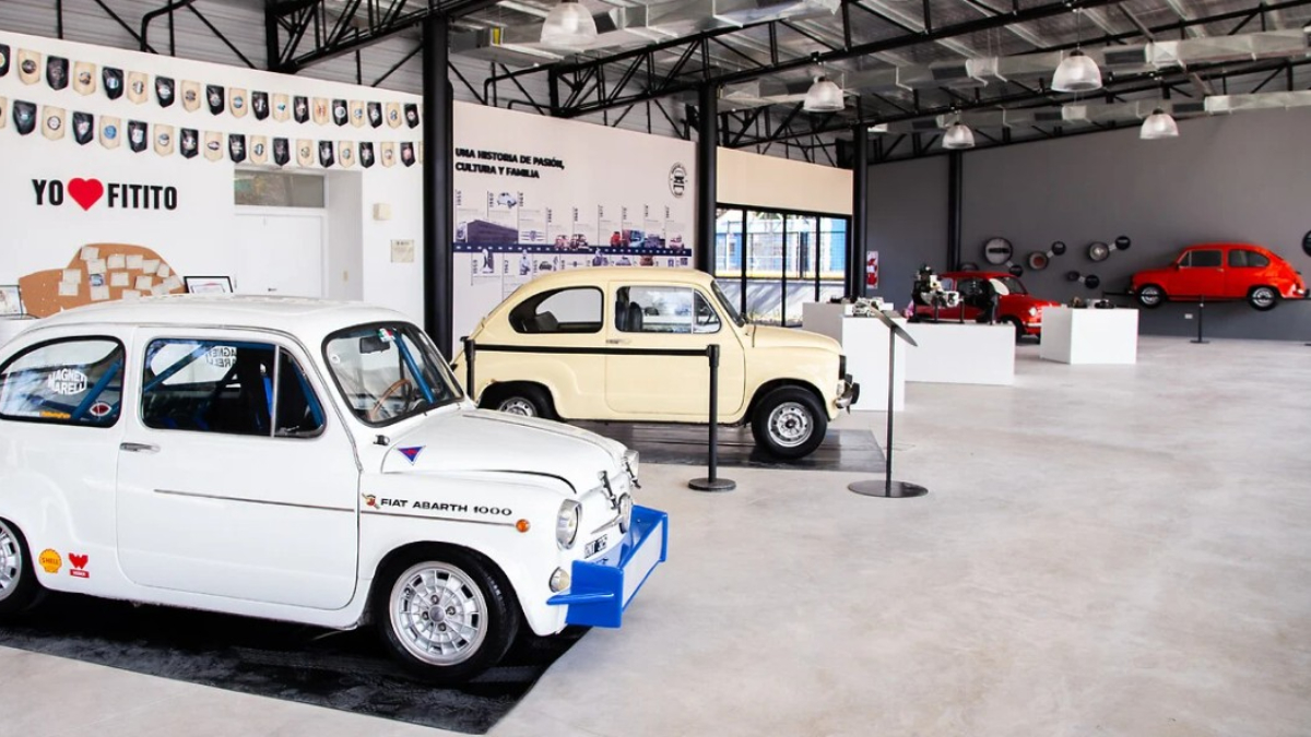 El Museo del Fitito de Caseros exhibirá a partir de septiembre un nuevo Fiat 600 eléctrico producido en Polonia.