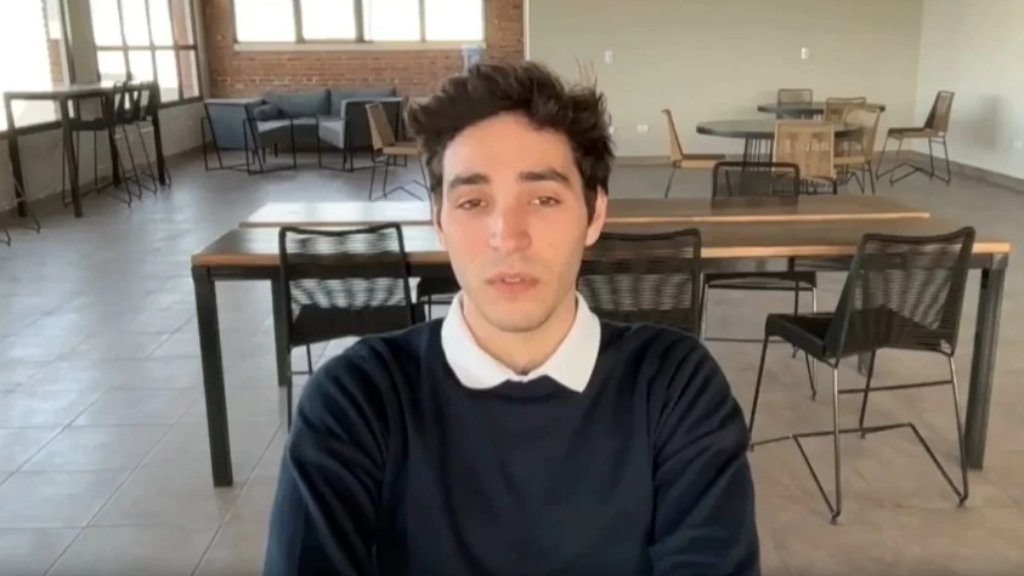 Andrea Vázquez, Pablo Ghisoni y su hijo Tomás, protagonistas de una oscura historia de manipulaciones y denuncias que tuvo ahora un final inesperado.