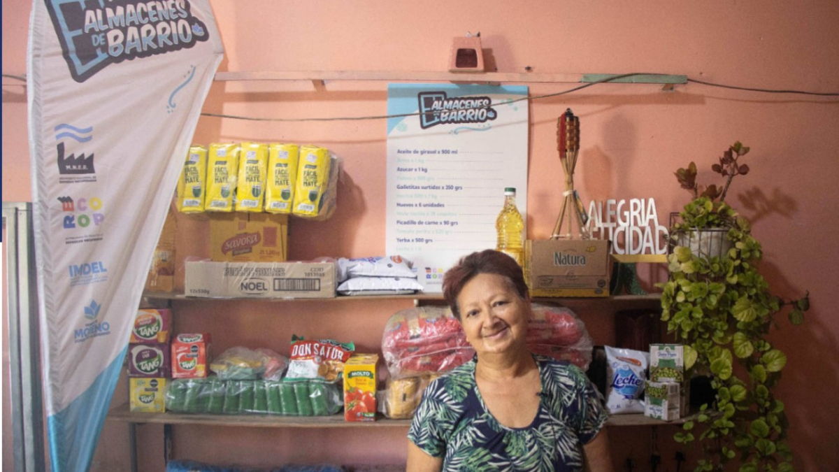 El programa Almacenes de Barrio de Moreno impulsa la economía local con locales que ofrecen precios adecuados a los bolsillos golpeados de los morenenses.