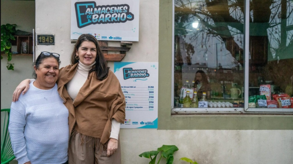 El programa Almacenes de Barrio de Moreno impulsa la economía local con locales que ofrecen precios adecuados a los bolsillos golpeados de los morenenses.