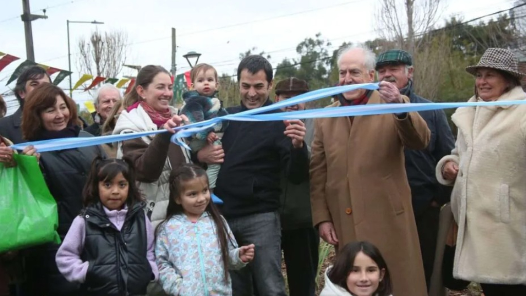 Ubicada entre Sucre y Guido, Beccar, la nueva plazoleta Madre Teresa tiene 700 m2 y es el resultado de un trabajo articulado entre el sector privado y la Comuna de San Isidro.
