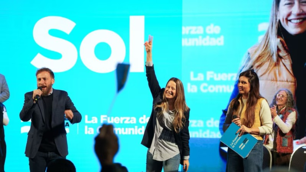 Federico Otermín, intendente de Lomas de Zamora, encabezó el acto de presentación del espacio Fuerza Patria con críticas a las políticas del gobierno nacional.