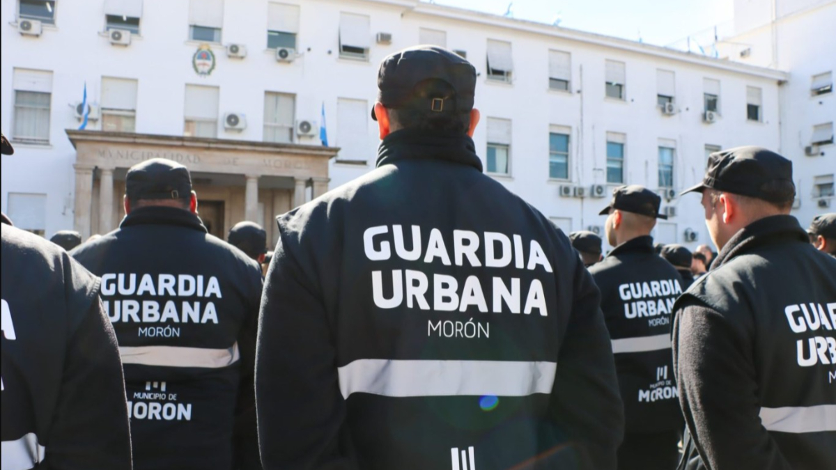La nueva Guardia Urbana de Morón ya patrulla todos los barrios del distrito del oeste del Conurbano.