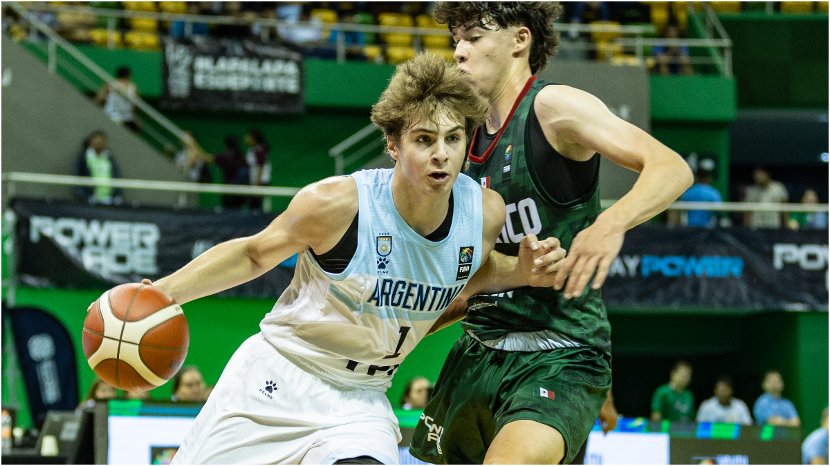 Tyler Kropp, Selección Argentina, básquetbol