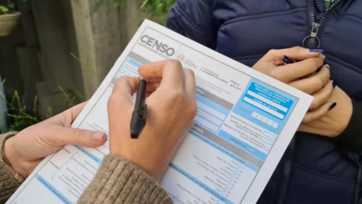 Moreno, Censo