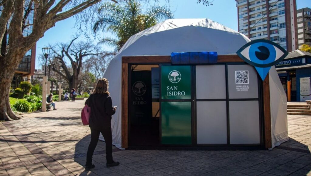 San Isidro, Ojos en Alerta