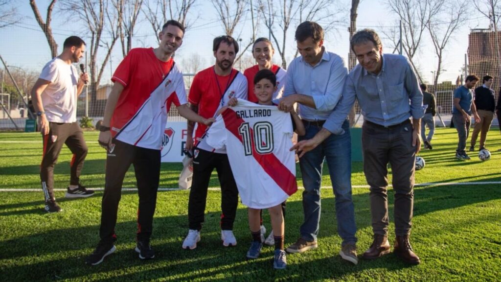 San Isidro, escuela de fútbol