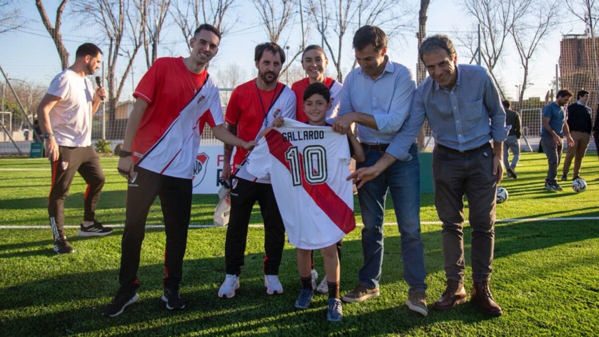 San Isidro, escuela de fútbol