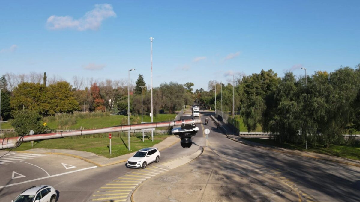 San Isidro, lectoras de patentes