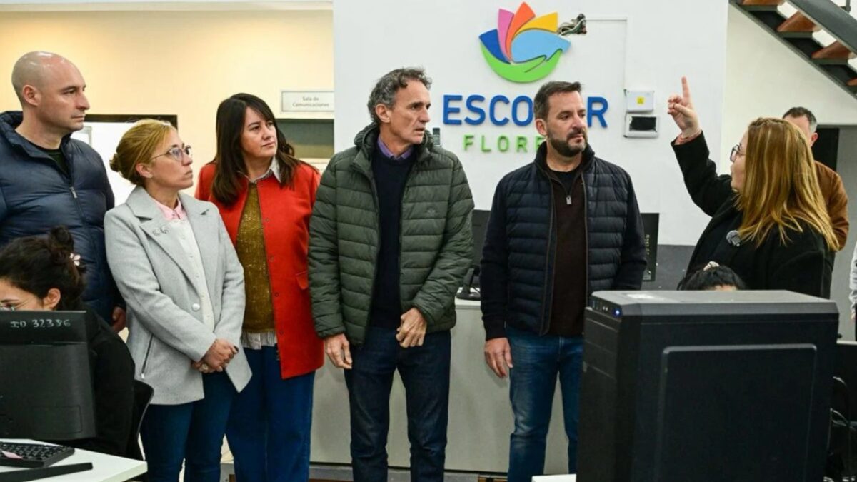 Escobar, Centro de Monitoreo