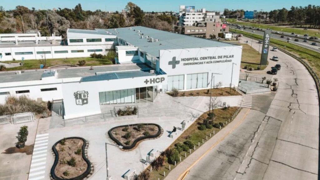 Pilar, Hospital Central