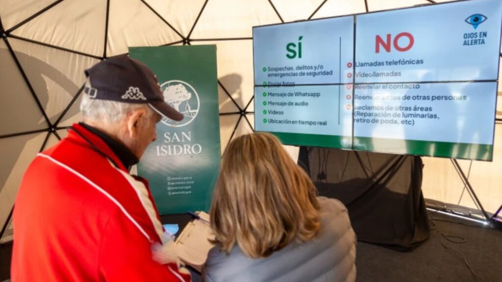 San Isidro, Ojos en Alerta