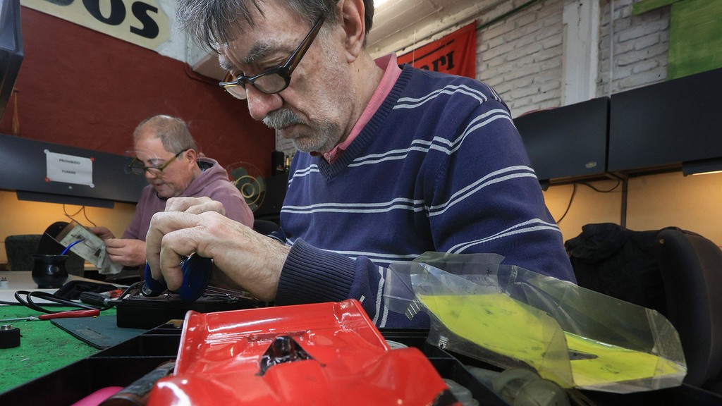 Vicente López, Scalextrix