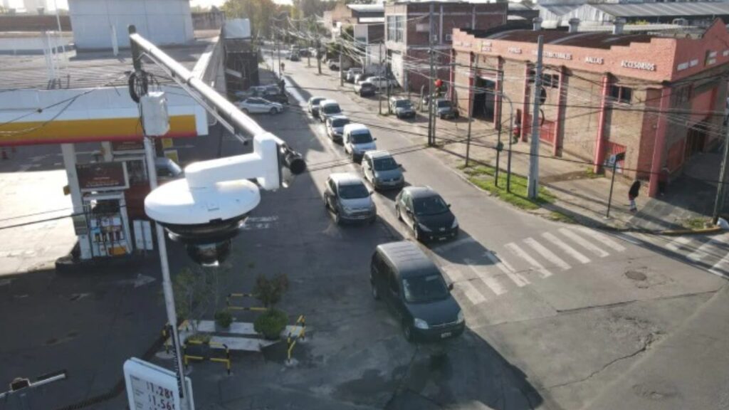 San Isidro, lectoras de patentes