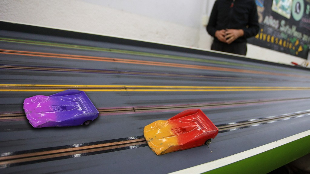 Vicente López, Scalextrix