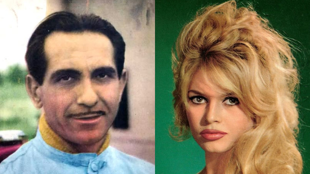 Charly Menditeguy, Fórmula 1, Brigitte Bardot