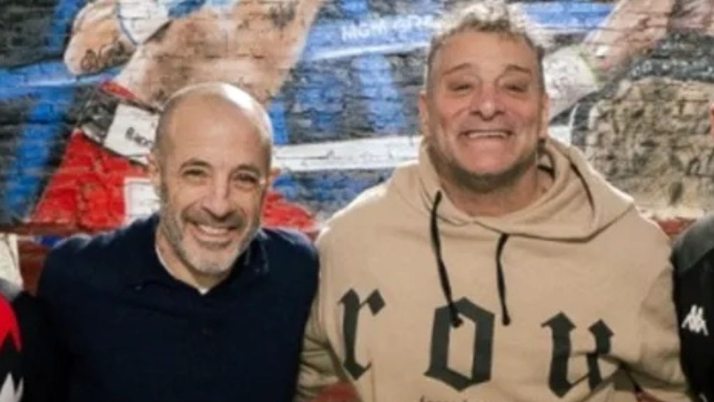 Claudio García, Turco García