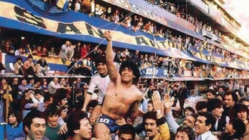 Diego Maradona, Boca Juniors, Metropolitano 1981