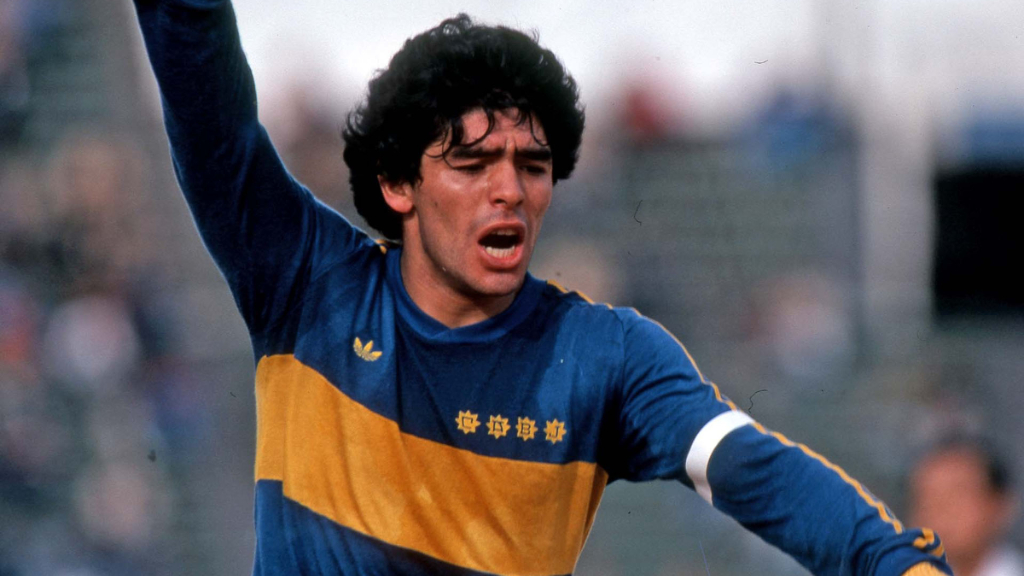 Diego Maradona, Boca Juniors, Metropolitano 1981
