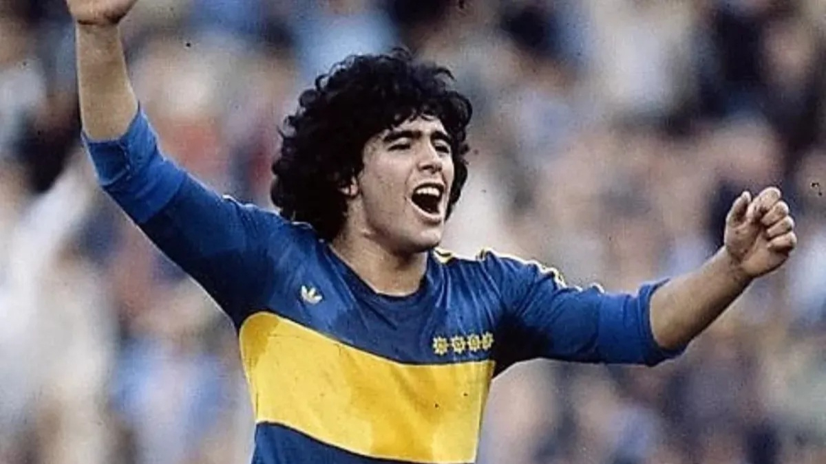 Diego Maradona, Boca Juniors, Metropolitano 1981