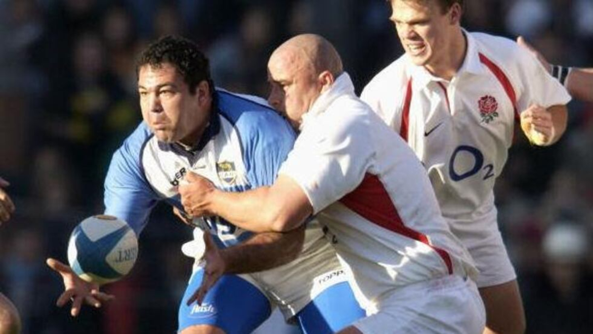 Federico Méndez, Los Pumas, rugby