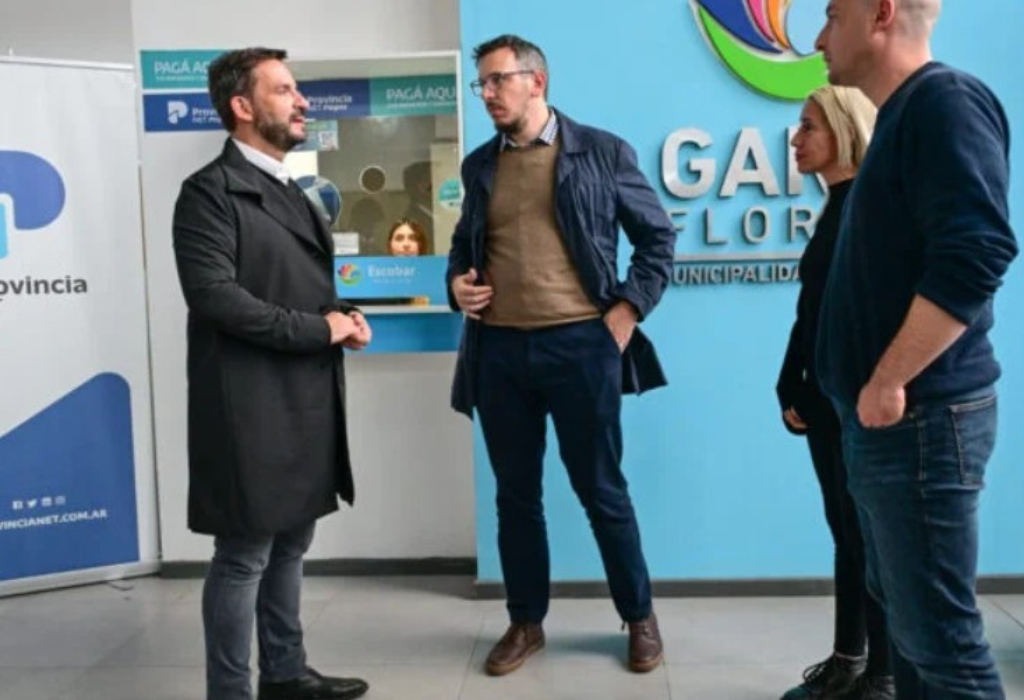 Con la nueva apertura de un Bapro Pagos en Garín y la remodelación de la sede de Belén, el partido de Escobar suma servicios para los clientes del Banco Provincia.