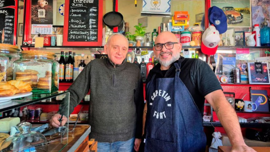 Este sábado 9 de agosto el bodegón Copetín Fiat de Caseros hará una fiesta en la calle por sus 60 años de vida.