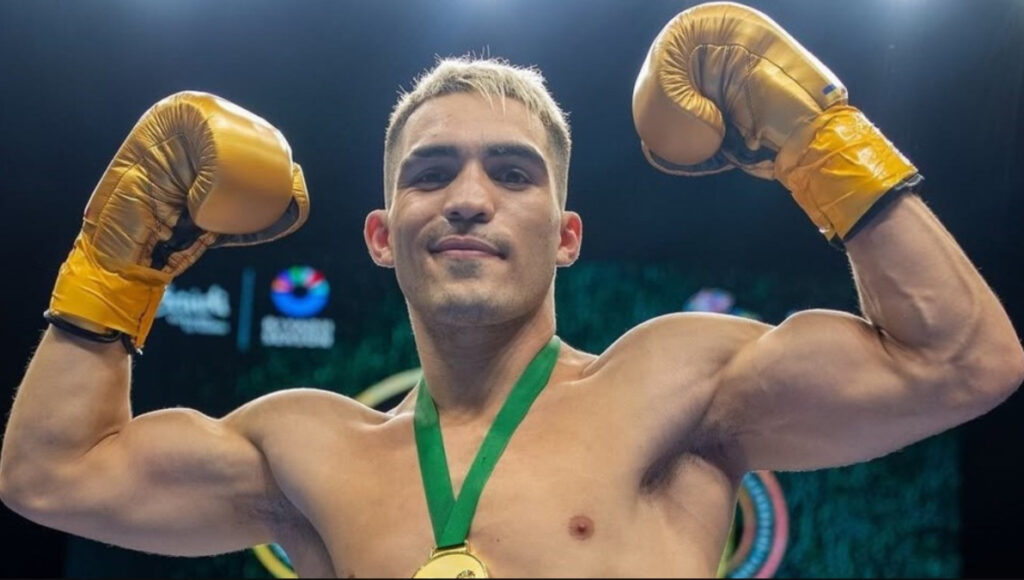 Kevin Ramirez está participando del Boxing Grand Prix, uno los torneos más innovadores del Concejo Mundial de Boxeo.
