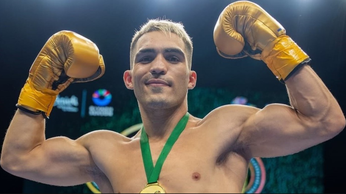 Kevin Ramirez está participando del Boxing Grand Prix, uno los torneos más innovadores del Concejo Mundial de Boxeo.