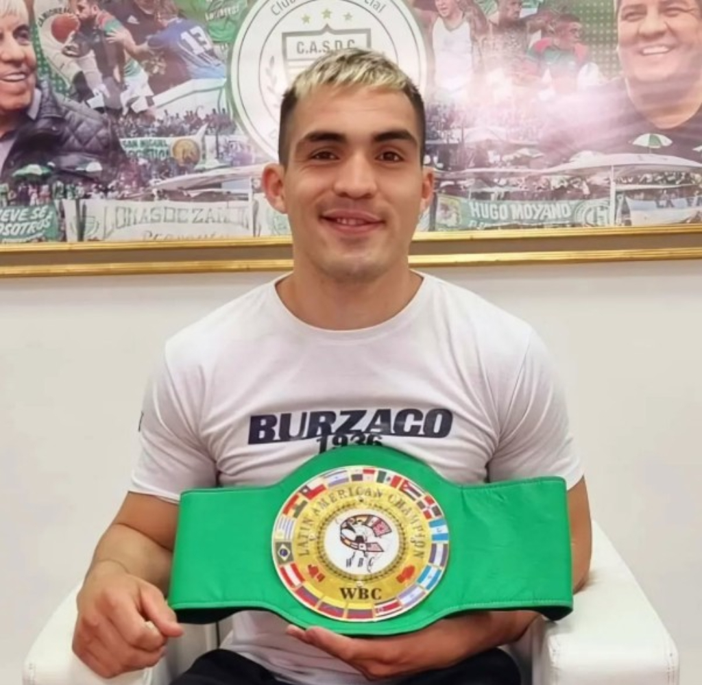Kevin Ramirez está participando del Boxing Grand Prix, uno los torneos más innovadores del Concejo Mundial de Boxeo