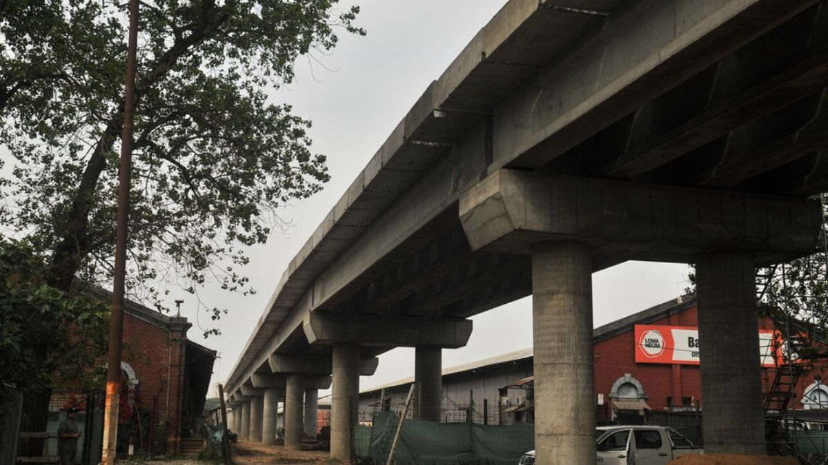 El viaducto del tren Belgrano Sur que unirá La Matanza con Constitución fue considerado "necesario" según un informe interno de Trenes Argentinos.