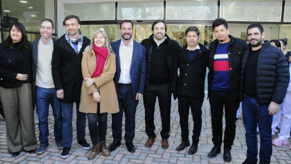 La nueva Clínica Manuel Balgrano de IOMA de Escobar está en Ingeniero Maschwitz, sobre la Ruta Provincial 26, entre las calles Carhué y Palmers.