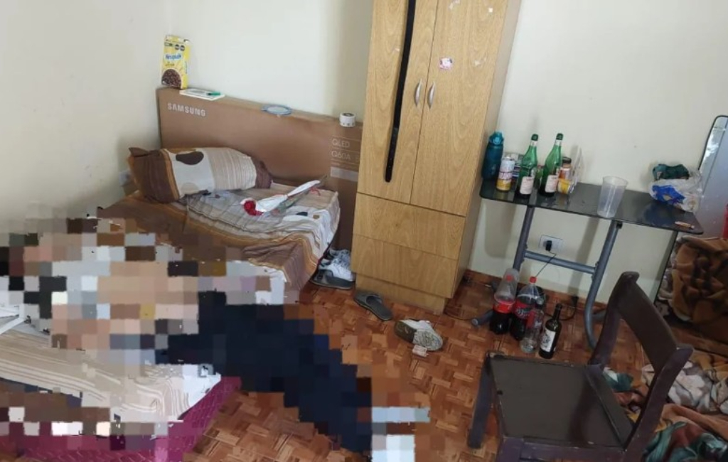 Una de las integrantes de "Las viudas negras de Lanús", acusadas de asesinar a un joven boliviano en Ciudadela el pasado 13 de julio.