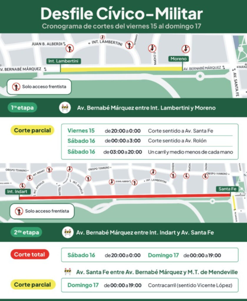El desfile civico-militar que hará San Isidro en homenaje al General San Martín contará con la participación de 2.300 efectivos del ejército y demás fuerzas de seguridad.