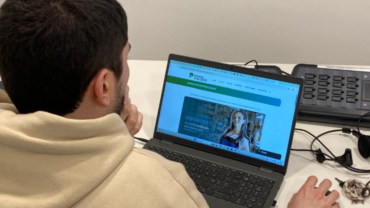 Los microcréditos para jóvenes emprendedores del Banco Provincia son con hasta 60 cuotas de devolución.