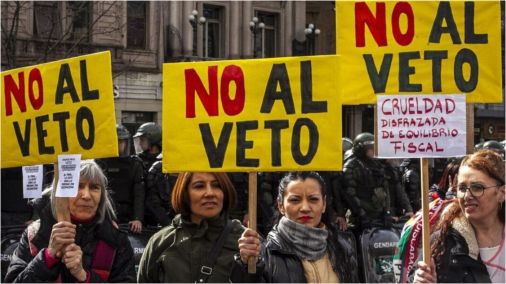 La Justicia Federal declaró la invalidez del veto presidencial de Javier Milei a la Ley de Emergencia Nacional en Discapacidad, tras un amparo de una familia de Pilar.