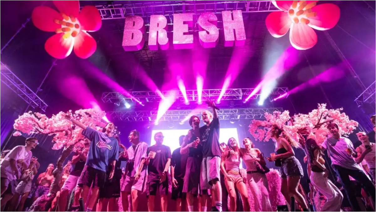 La Bresh es una fiesta nacida en Buenos Aires hace nueve años, que ya es un clásico a nivel mundial. Ahora llega a San Isidro por primera vez.