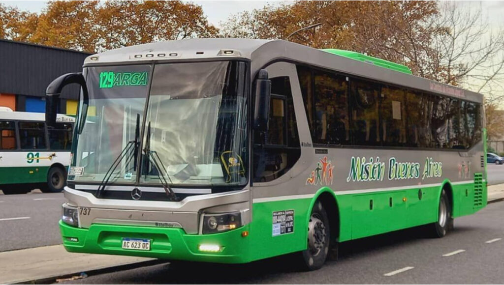 La 129 se desdobla y nacerá la linea de colectivos 197, para unir CABA con el Sur del GBA y la ciudad de La Plata.