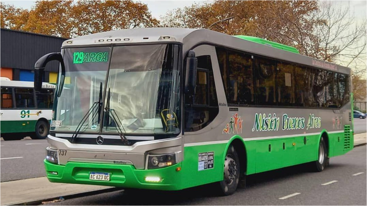 La 129 se desdobla y nacerá la linea de colectivos 197, para unir CABA con el Sur del GBA y la ciudad de La Plata.