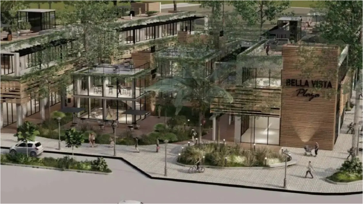 Ubicado en Senador Morón 2197, Bella Vista Plaza se diferencia de los shoppings tradicionales por su formato de open mall. Será el primero en San Miguel.