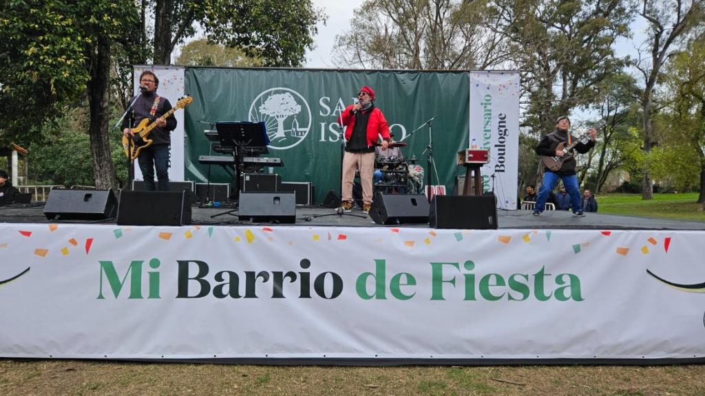 Hoy y mañana 23 de agosto Boulogne celebra sus 61 años de vida cin una fiesta en el Parque Arenaza y 90 comercios que ofrecerán descuentos increíbles a los vecinos, impulsados por la comuna de San Isidro.