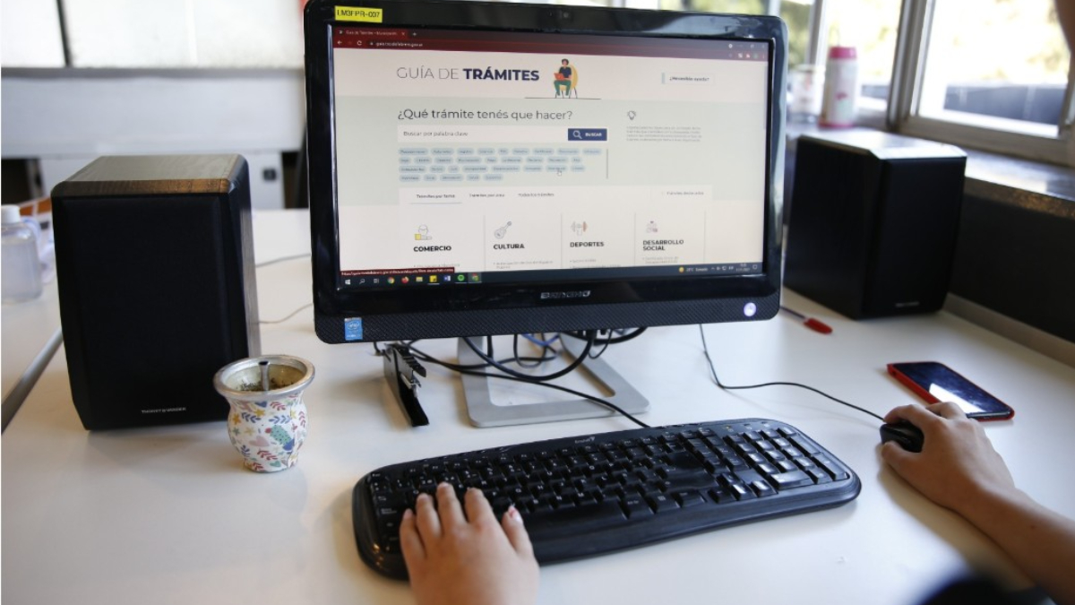 El trámite para acceder al plan de pagos de deudas municipales en Tres de Febrero es on line, con sencillos pasos a seguir para anotarse.