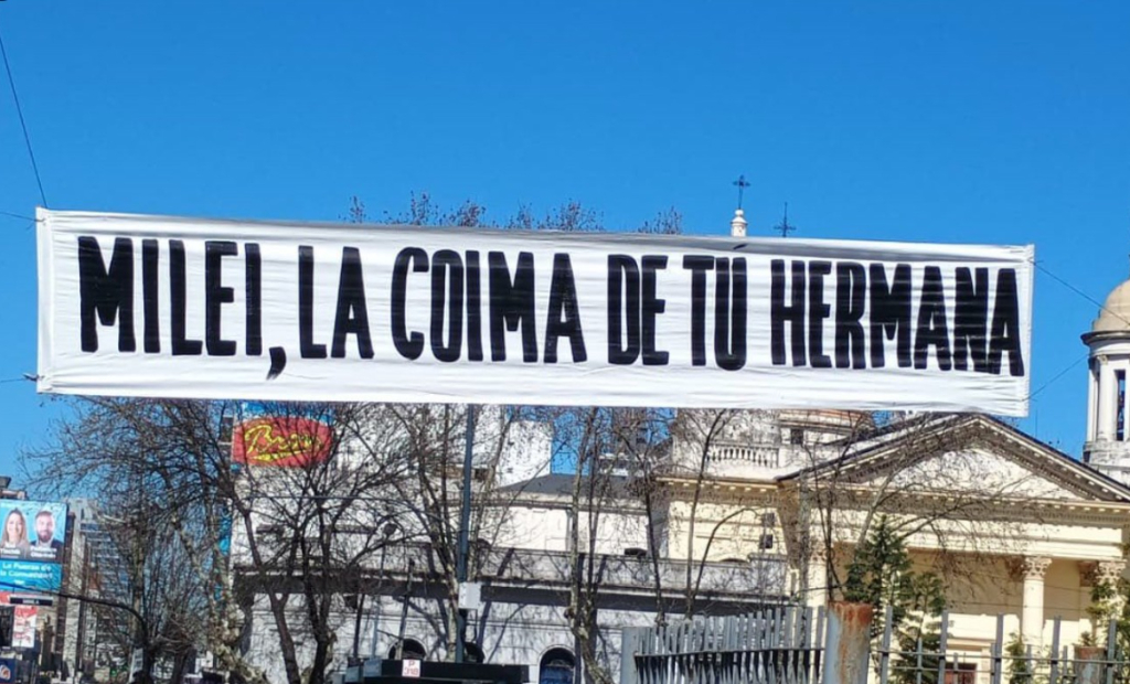 Federico Otermín, intendente de Lomas de Zamora, chicaneó a Javier Milei por su decisión de ir a Lomas de Zamora.