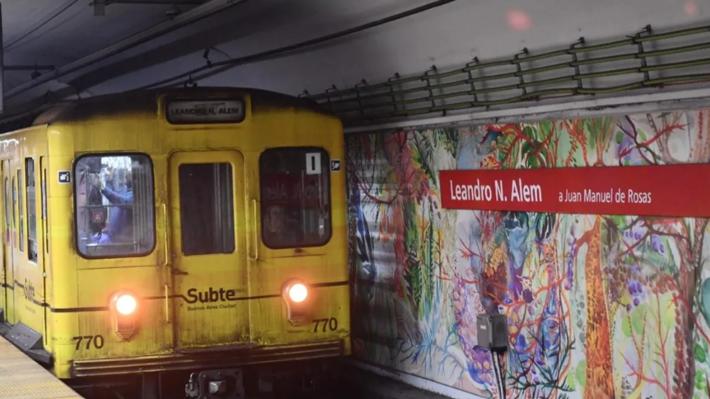 El Subte B une Villa Urquiza con el microcentro porteño. Sus actuales trenes tienen problemas y son viejos. Ahora el gobierno porteño planea cambiar toda la flota.