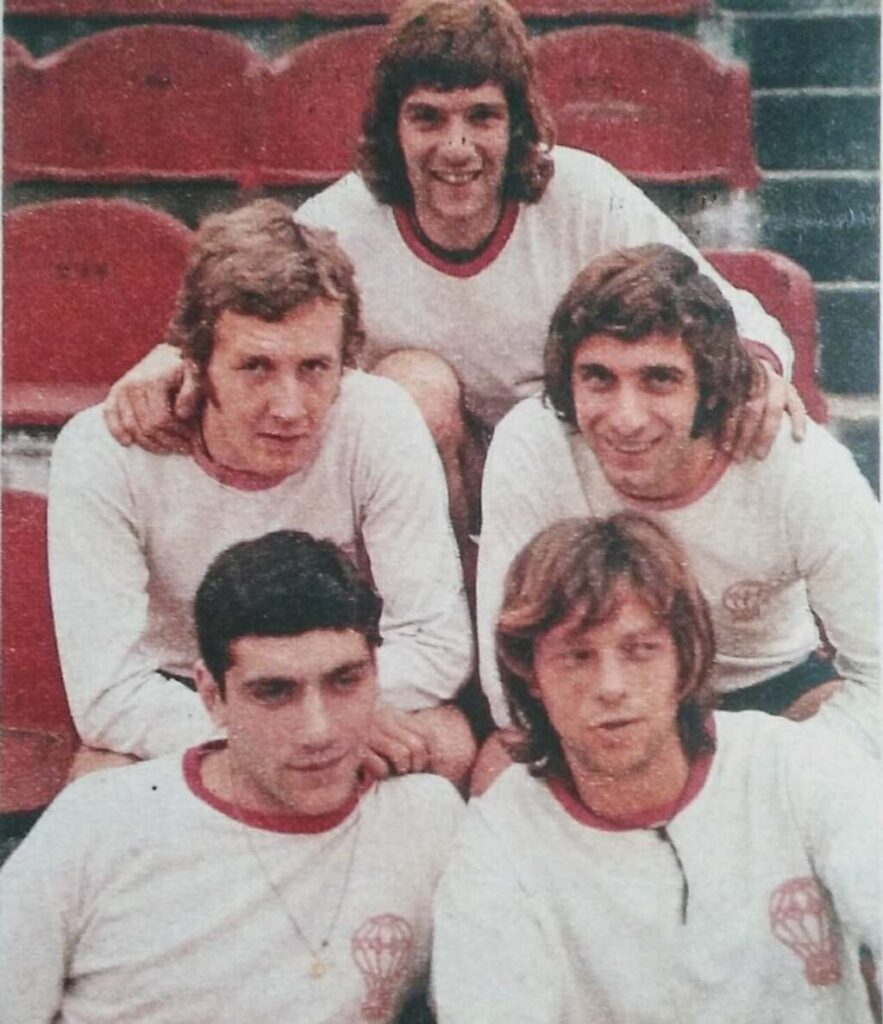 San Lorenzo, Huracán, Héctor Bambino Veira, Narciso Doval
